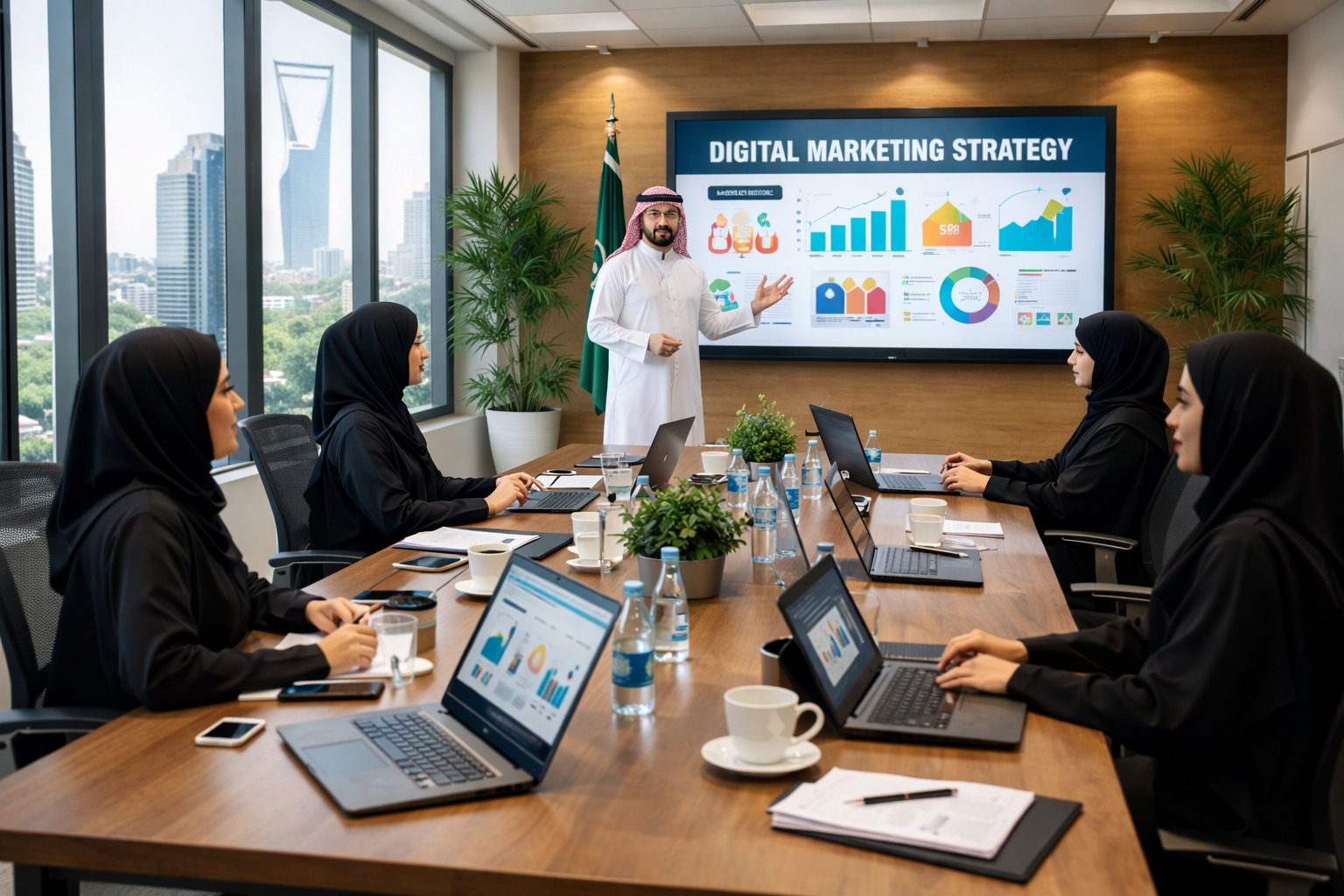How Professional Event Management Helps Businesses Grow in Saudi Arabia